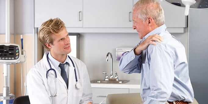 douleur articulaire de l'épaule due à l'arthrose